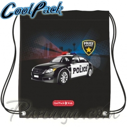 2016 Cool Pack For Kids Спортна торба Police 2016 Cool Pack For Kids Спортна торба Police
